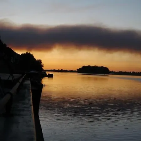Ботель Bateau Typique De Loire, Site Classe. Le Thoureil