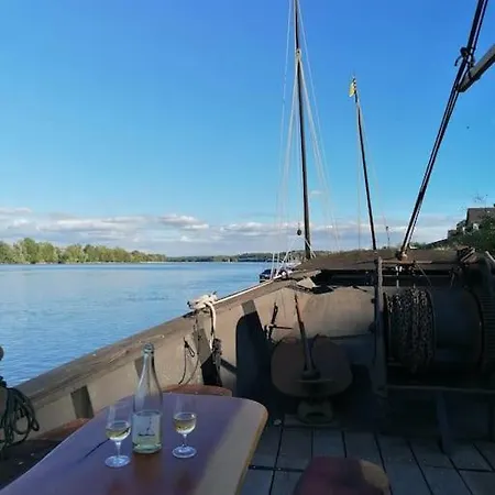Bateau Typique De Loire, Site Classe. Ботель