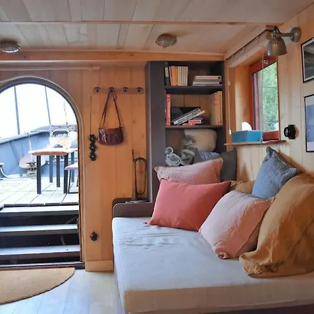 Bateau Typique De Loire, Site Classe. Le Thoureil